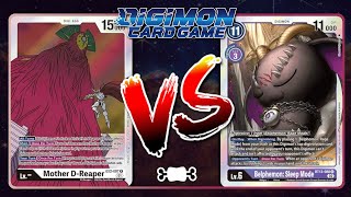 Digimon Locals | D-Reaper vs. Belphemon | BT13 Tournament