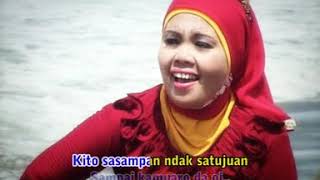 LAGU POP MINANG~SILVIA~BACARAI RIAK YO GALOMBANG