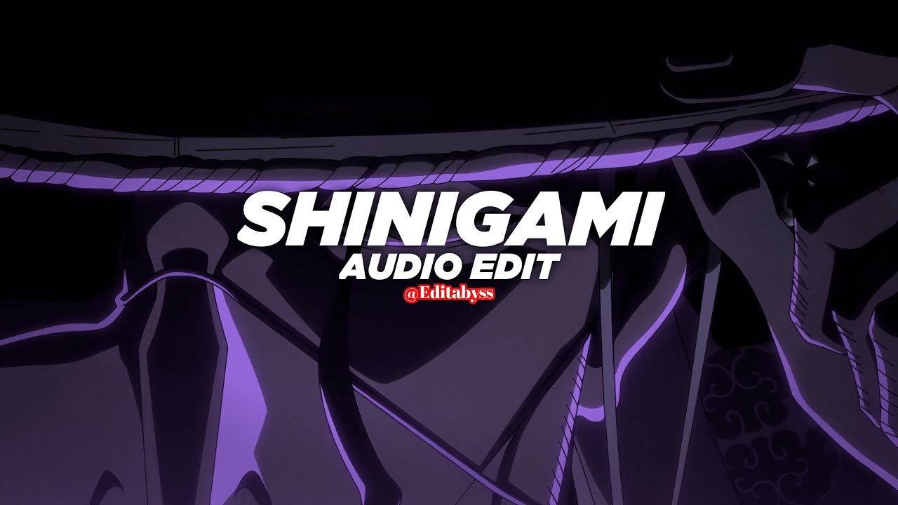 Shinigami (Slowed) - Draven Godrics [Edit Audio]
