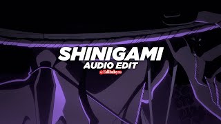 Shinigami (Slowed) - Draven Godrics [Edit Audio]