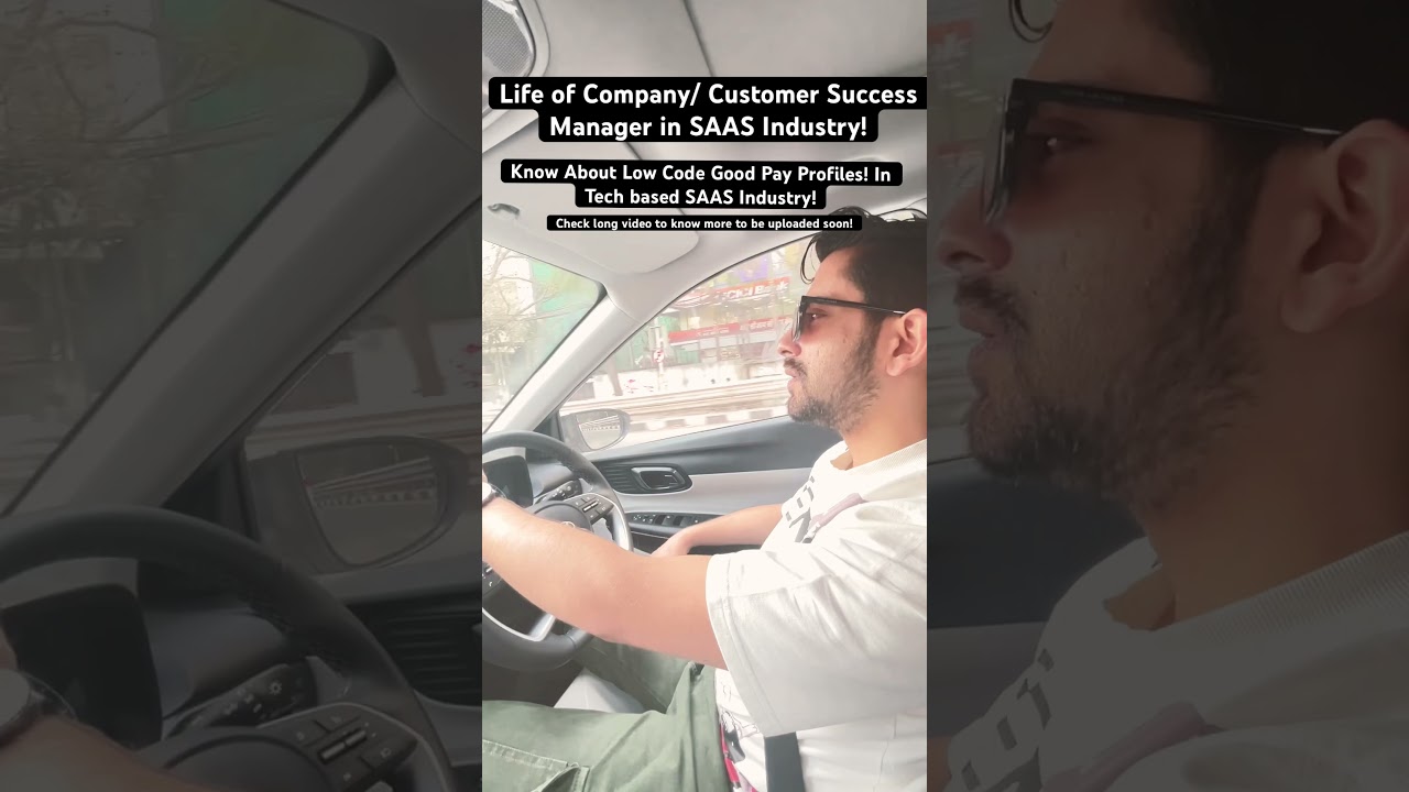 Company / Customer Success Manager profile in SAAS Industry 