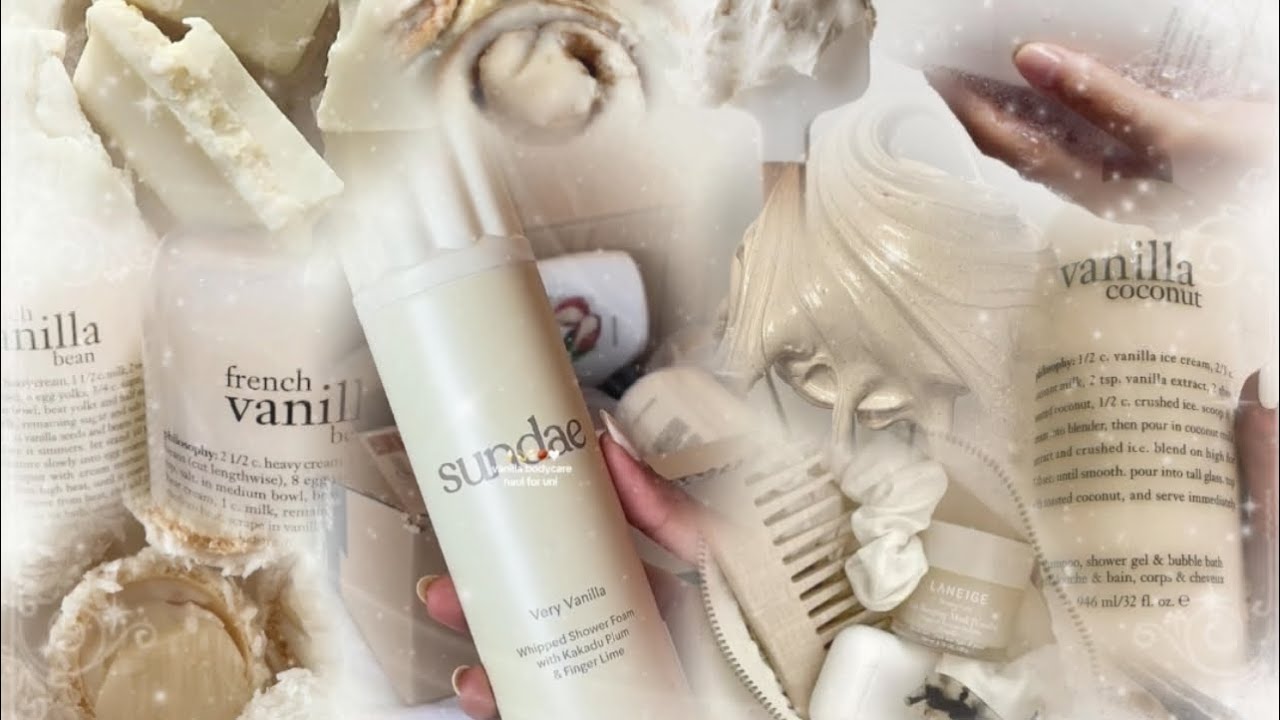 ‘how do you always 𝒮mell so 𝒢ood?’ 🍦🍮🍨 𓏵 natural sweet x vanilla scent ⋆˙⟡