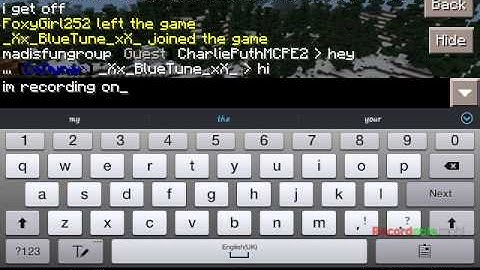 Screen Recorder Test