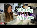 Study With Me Live | 8 hours | Pomodoro 50/10 | Physics PhD with ADHD | rain/lofi | Puzzle Breaks