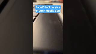 Build Flutter app like pro day 11 - Biometric Authentication #flutter