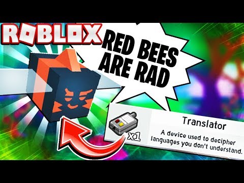 My New Translator And Gifted Riley Bee Talks In Roblox Bee Swarm Simulator Youtube - roblox swear translator