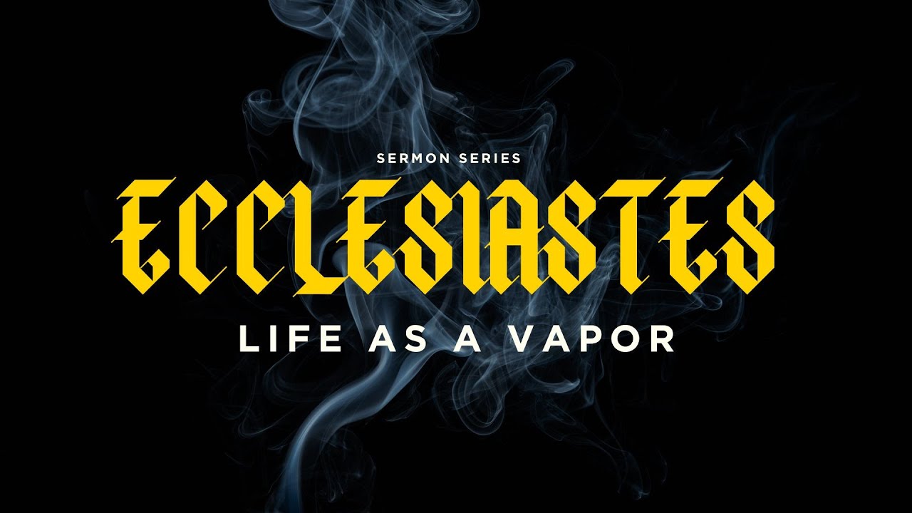 Ecclesiastes 5:8-6:9 - More Money, More Problems - David Bush