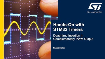 Hands-On with STM32 Timers: Dead-time Insertion in Complementary PWM Output