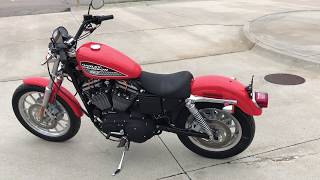 2003 Harley Davidson XLH883R 100th Anniversary - YouTube