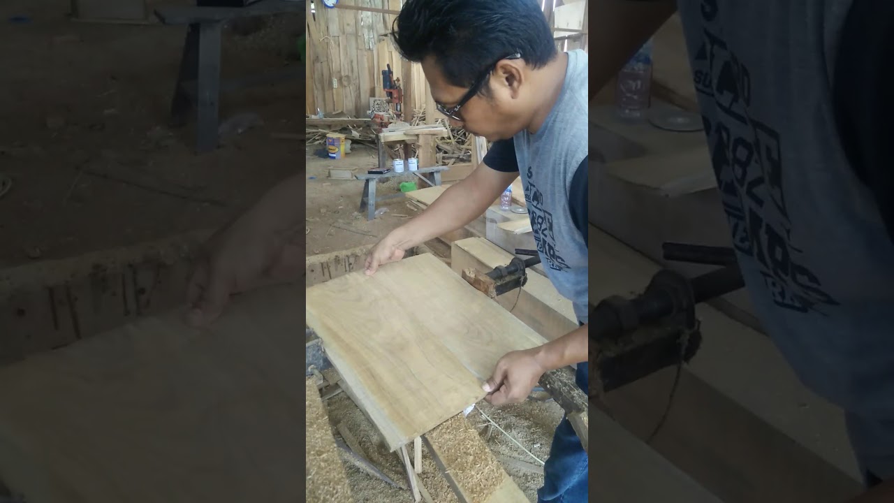  Cara  menyambung papan kayu  dengan cepat YouTube