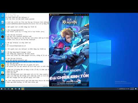 Video Cài đặt tool change device XPRO trên giả lập LDplayer - youtube