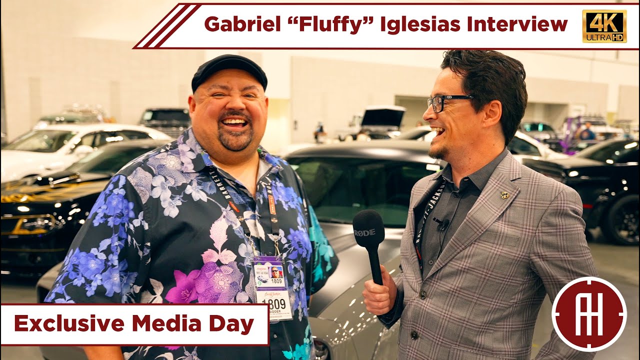 My Interview With Gabriel Fluffy Iglesias 4k Video