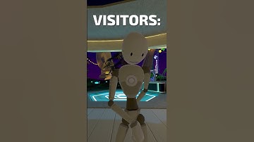 Visitors vs. Trusted Users but Full Body Tracking in VRChat #vrchat #shorts