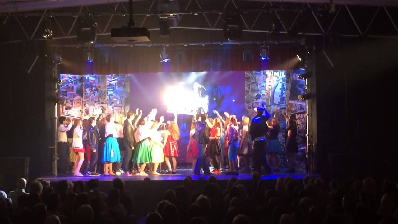 Heart of England school Grease the musical