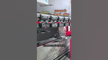 #manufacturing  #pressbraketools Round rod bending machine punch and die