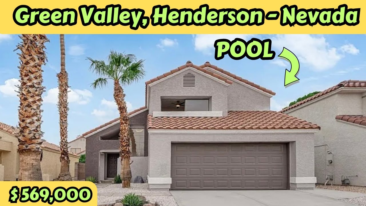 Las Vegas Homes for Sale, Pool Homes for Sale Las Vegas