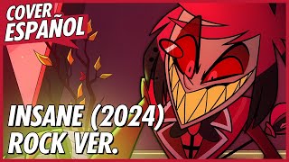 INSANE - Alastor (Hazbin Hotel Song) | Version Rock 2024 | David Delgado