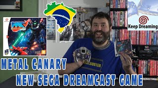Keep Dreaming - METAL CANARY New 2026 Sega Dreamcast Game - Adam Koralik