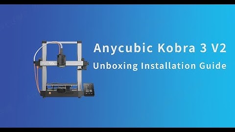Kobra 3 V2-Unboxing