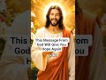 This Message From God Will Give You Hope Again #jesus #bible #motivation #jesuschrist #love #amen
