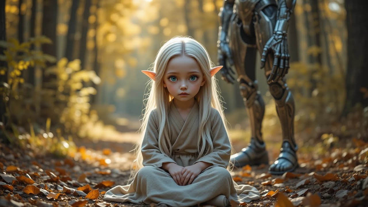 "She Had Nothing Left—Until a Human Made Her Part of His Family | HFY ...