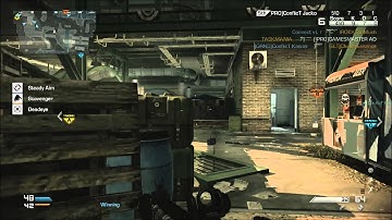 cod ghosts vector class setup (rushing)