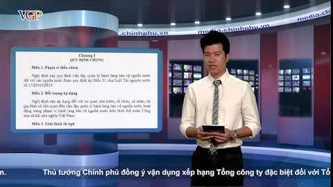 Lập hành lang bảo vệ nguồn nước phòng nguy cơ ô nhiễm