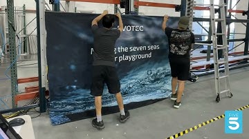 The FIVE SEG QC Wall