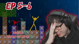 Reaction Animation VS. Minecraft EP 5-6 เมื่อเหลืองหาทำ ความระยำจึงเกิดขึ้น