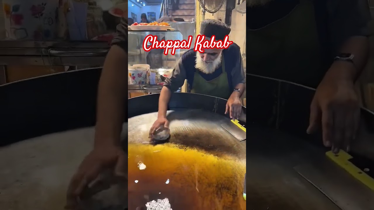 Chappal Kabab