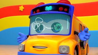 New!!! - Школьный Автобус Гордон - Премьера - Новые Мультики Для Детей Про Машинки