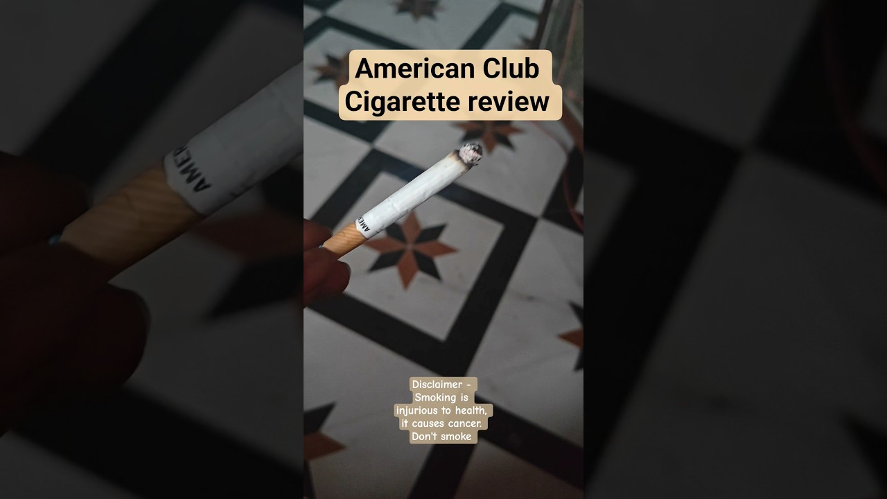 American Club Cigarette Review- Clove Cigarette