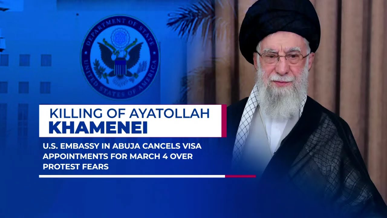 U.S Embassy In Abuja Cancels Visa Appointments For March 4 Over Protest Fears