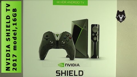 NVIDIA SHIELD TV 2017 with Amazon video