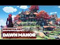 Dawn Manor (W/ ID) || Serenitea pot