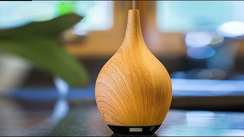 AromaSource SpaRoom Moxie Ultrasonic Essential Oil Diffuser