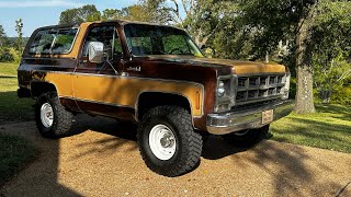 1979 GMC JIMMY high Sierra 355 1979 Gmc Jimmy Desert Fox Build