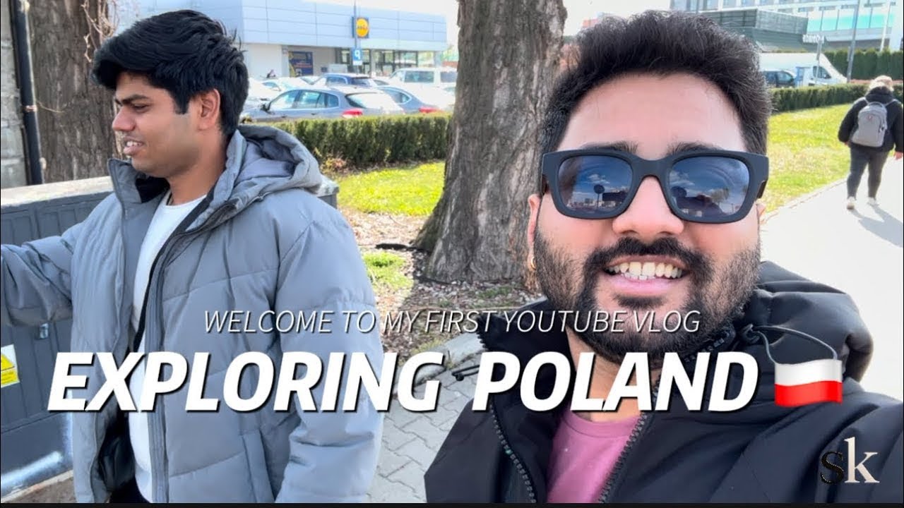 Exploring Poland: Hidden Vietnamese Market in Warsaw | Haircut, Shopping & More!