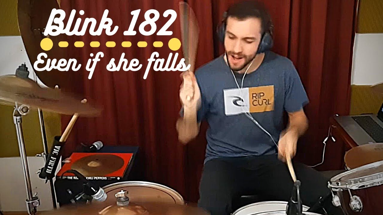 even if she falls blink-182 video even if she falls blink-182 video