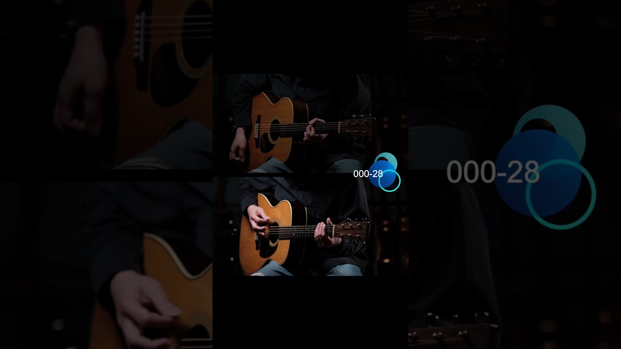 Martin OM-28 vs 000-28 