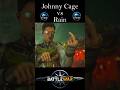funny  intro : Johnny Cage vs Rain #mk11