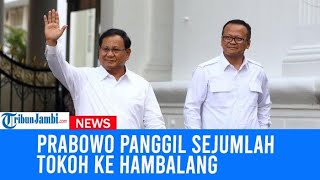 Prabowo Panggil Sejumlah Tokoh Ke Hambalang Jelang Pengumuman Menteri, Kader PDIP Tak Ikut Dipanggil