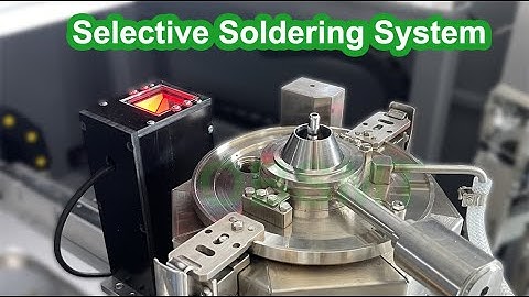 OUBEL Automatic Selective soldering system high precision selective soldering machine