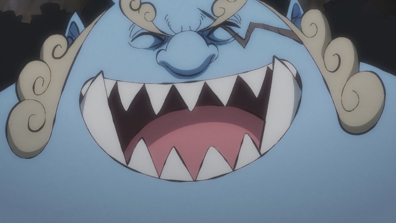 Jinbei saves everyone and destroyed a ship, Jinbei join straw hats