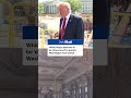 Trump says White House ballroom will be 'drone proof'