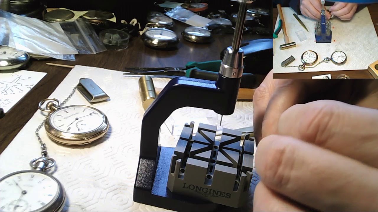 Watch Strap Link Removal YouTube