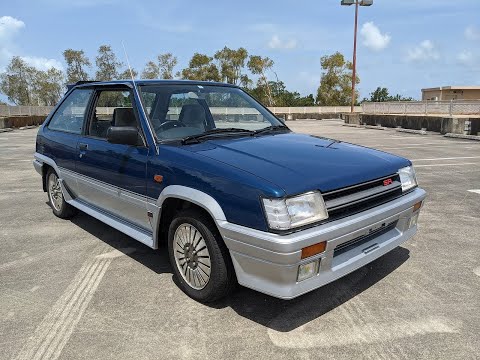 1985 Toyota Corolla II SR AL21 in the USA - POV Walk Around and Long Drive