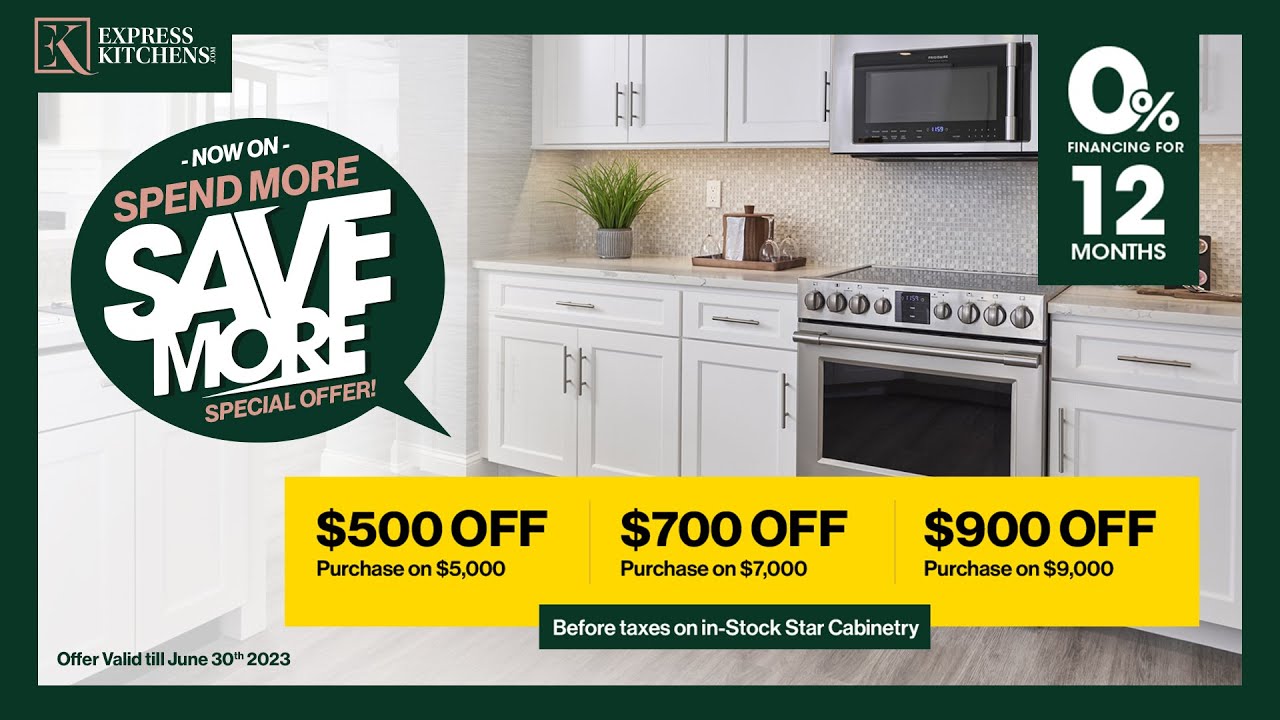 Save on Kitchen & Home Appliances