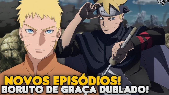 ONDE ASSISTIR! Boruto: Naruto Next Generations Dublado em português PT/BR 