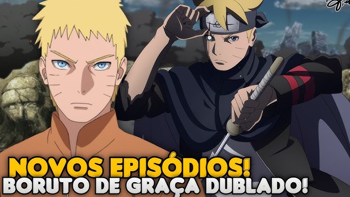 Entenda o hiato do anime de Boruto